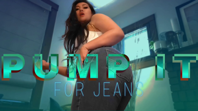 Pump It For Jeans