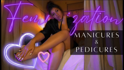Feminization Manicures & Pedicures