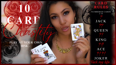 10 Card Chastity Interactive Ending