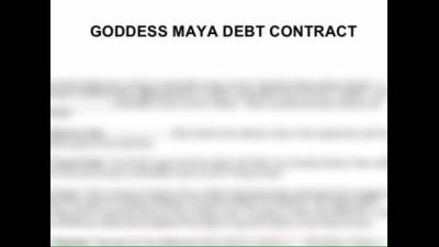 Goddess Maya Debt Contract