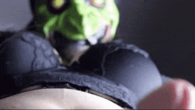 Bitch Witch Deepthroats You, Slut Boy