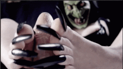 Bitch Witch Abuses You With Long Claws