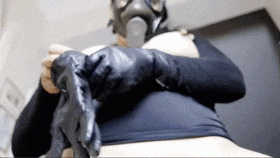 5 X Smothered By Masked Women!