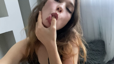 Selfie Tease And Fingering