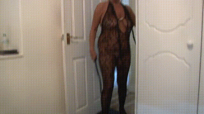 Strict Step-Aunty Disciplines You!