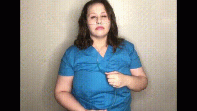 Nurse Cannula Cums