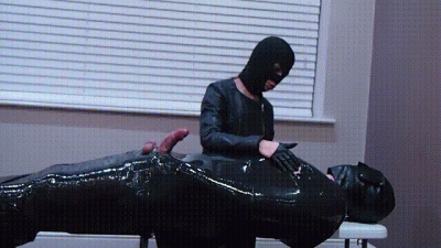 Teased, Ruined, And Gloved Hahdjob