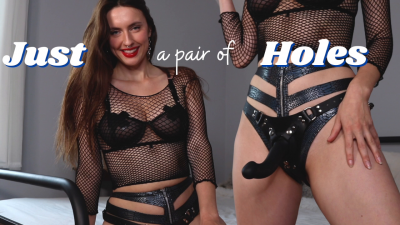 Just A Pair Of Holes Objectification