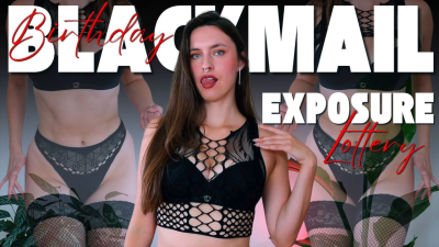 Birthday Blackmail Exposure Lottery