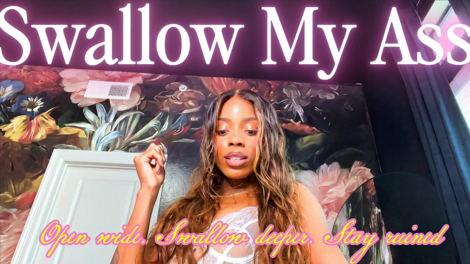 Swallow My Ass