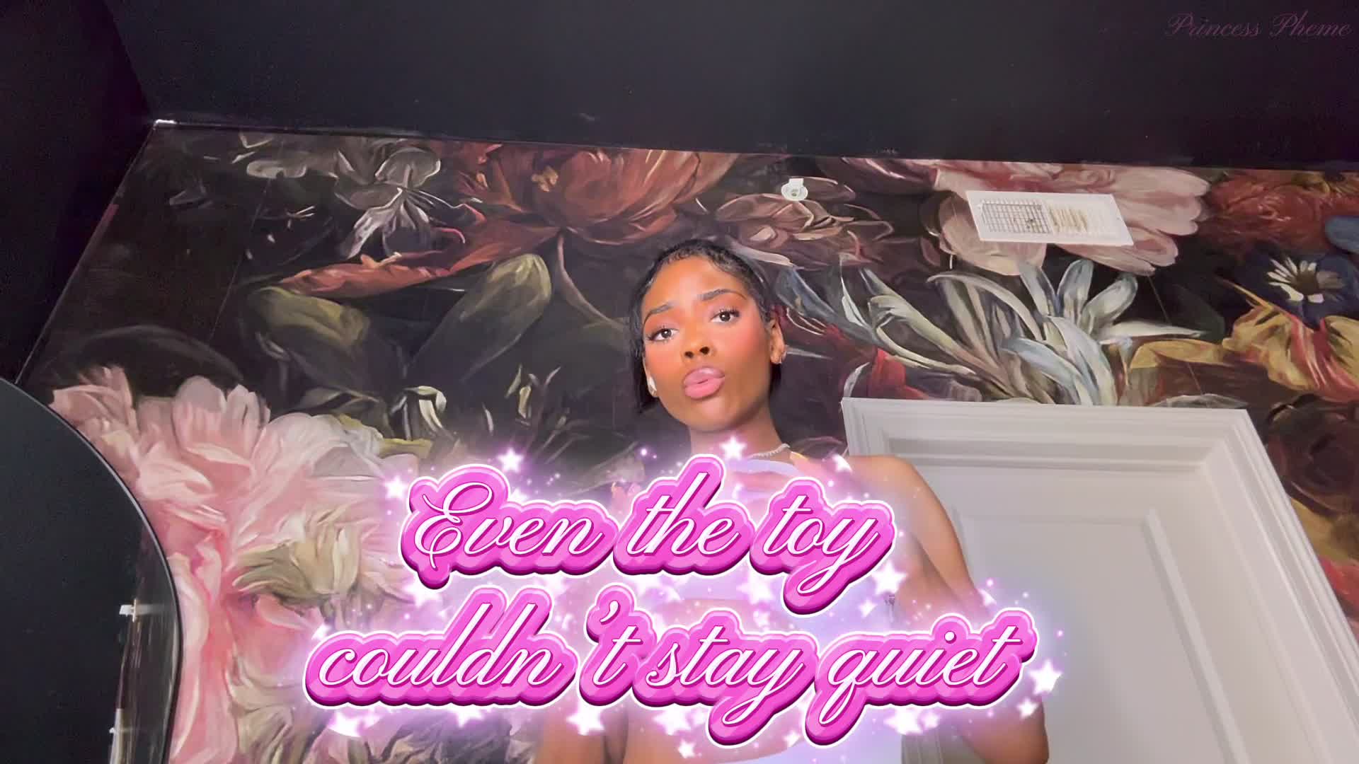 Even The Toy Couldn't Stay Quiet (Piggy)