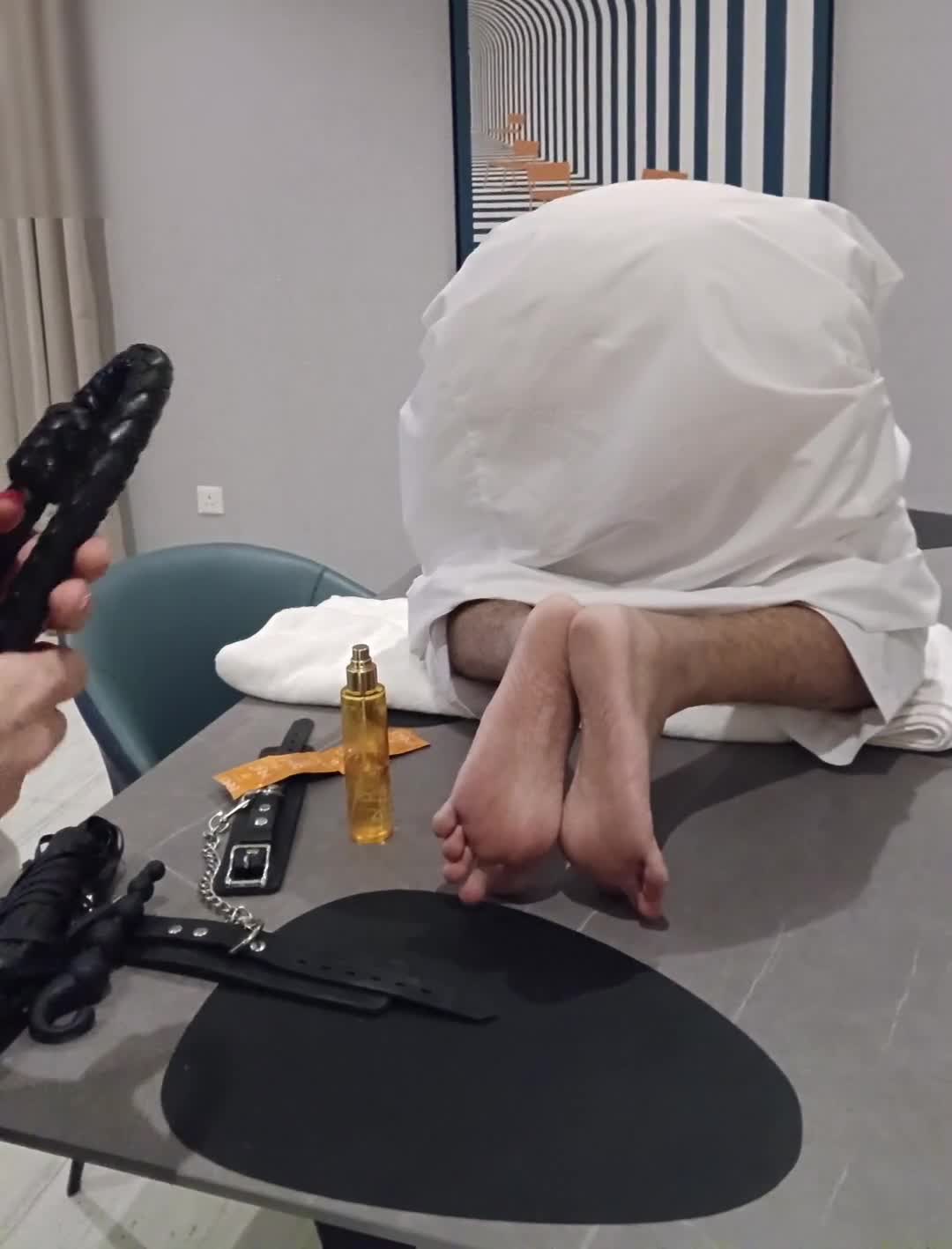 Punish You And Check Your Hole(Clip In Arabic Language)