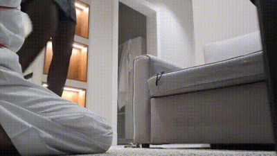 Trained Arab Slave(Clip In Arabic Language)