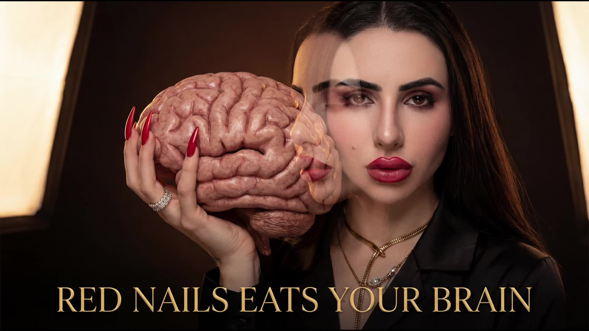 Red Nails Consumes Your Brain
