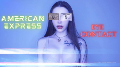 American Express Eye Contact