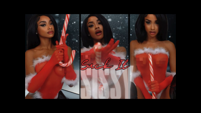 Suck It Sissy! (Candy-Cane Blowjob)