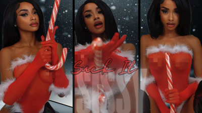 Suck It Sissy! (Candy-Cane Blowjob Training)