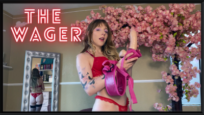 The Wager: A Strapon Story