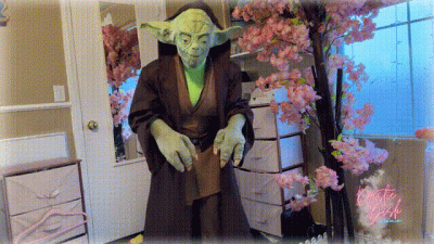 Yoda Strapon