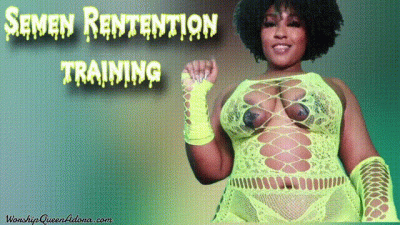 Semen Retention Training