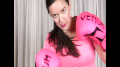 Pink Is A Boxer Too