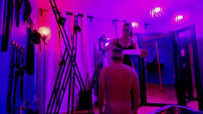 Goddess Brutally Punishes Boot Worship Slave