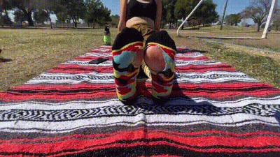 Holey Sponge Bob Socks