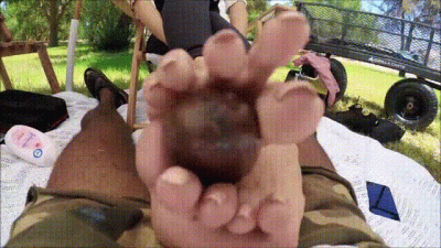 High Arch Toejob Latina Soles Queen