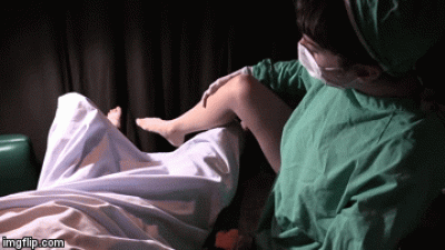 Doctor Odette Preps A Pantyhose Pervert