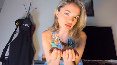 CEI 4 Mmmy- Positive Femdom JOI Cum In Your Hands And Lap It Up
