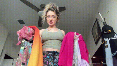 Sissy Step-Bro Encouragement POV "Stop Stealing My Clothes!"