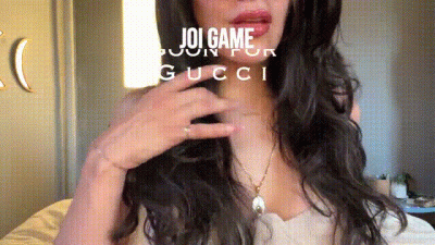 Gucci Gooner: Luxury JOI