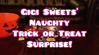 Trick-Or-Treat Surprise!