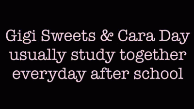 Gigi Sweets vs Cara Day: Tit Fight