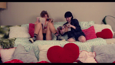 Sleepover Sluts Steal Stepdad's Porn!