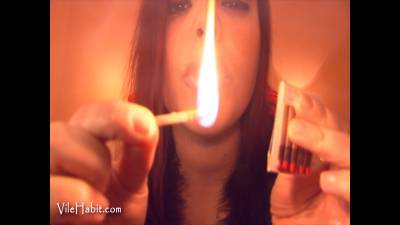 Lighting Two Kinds Of Matches