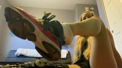Harley Shoes And Socks Off