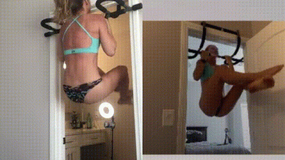 Harley T Fitness Challenge: All The Ups!