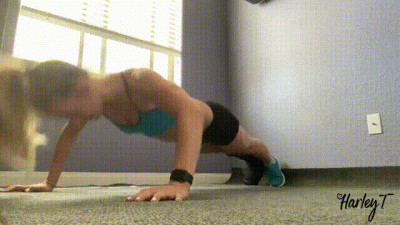 Harley T Push Ups, Dips And Sit Up Challenge