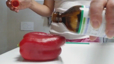 What If Your Pepper-Genitals In My Hands