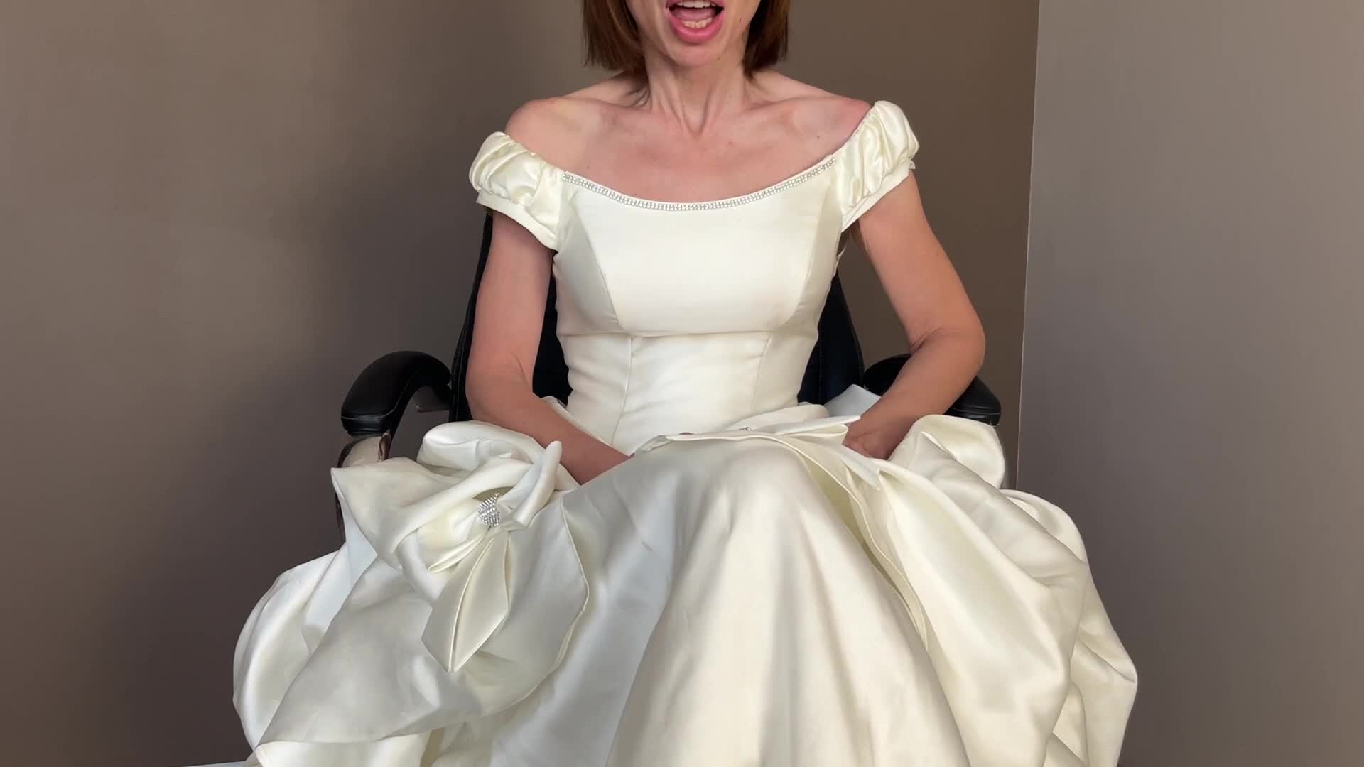 satin wedding dress porn Satin Wedding Dress Porn Pictures, XXX Photos, Sex Images #1903781