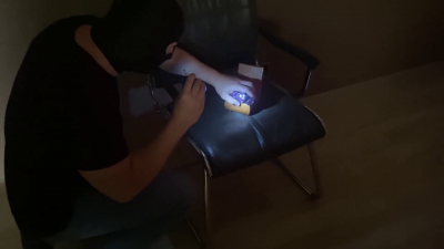Theft Of Faberge Anal Plugs! Part 1