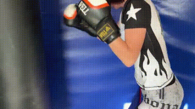 You Will Be A Punching Bag For A Sweaty Mistress