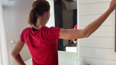 The Best Biceps And Strong Back Of Your Mistress!