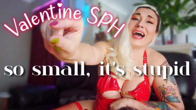 Valentine SPH: So Small It's Stupid! | Femdom MILF Goddess Verbal Humiliation | Mz Dela Florez