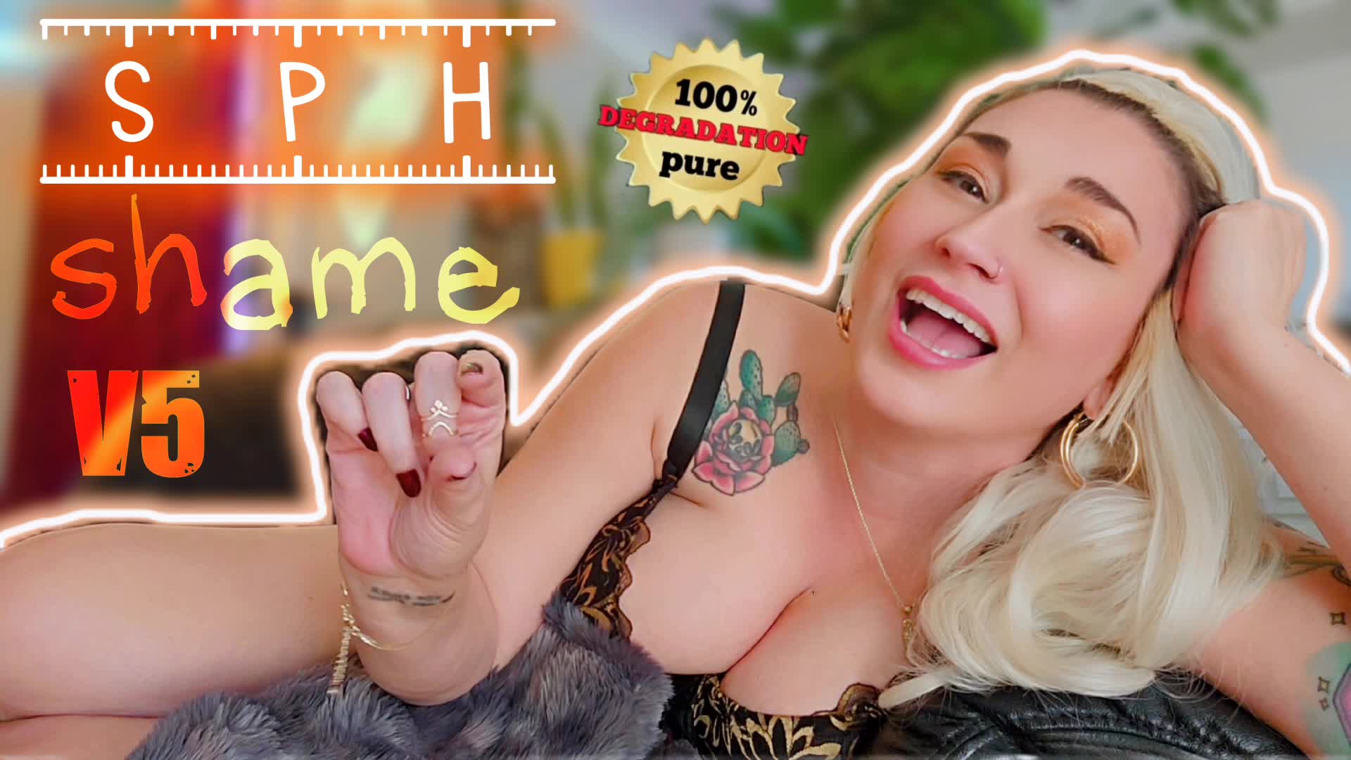 SPH Shame V5- 100% Pure Degradation Series | Hardcore Laughter Femdom Small Penis Humiliation | Mz Dela Florez