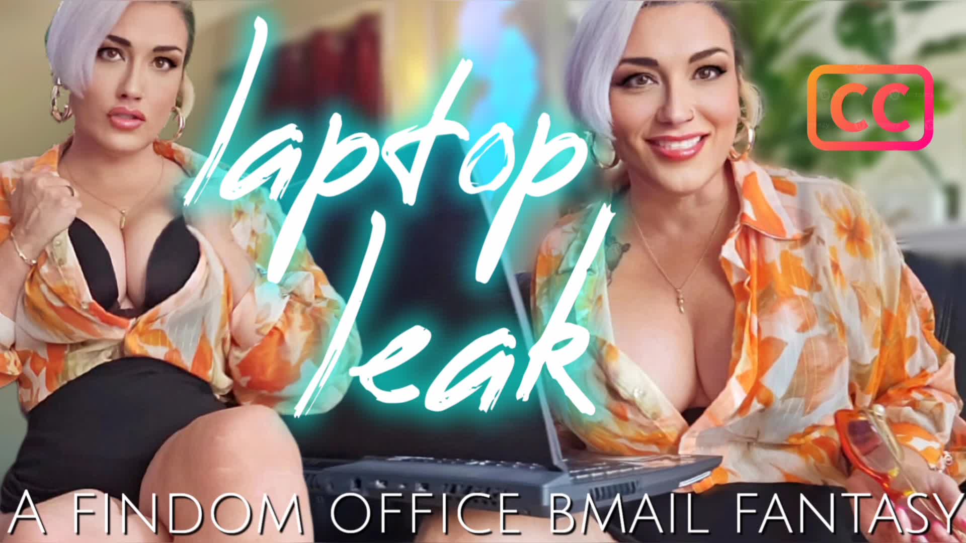 Laptop Leak: A Findom Office Blackmail Fantasy Subtitled | MILF Femdom Humiliation