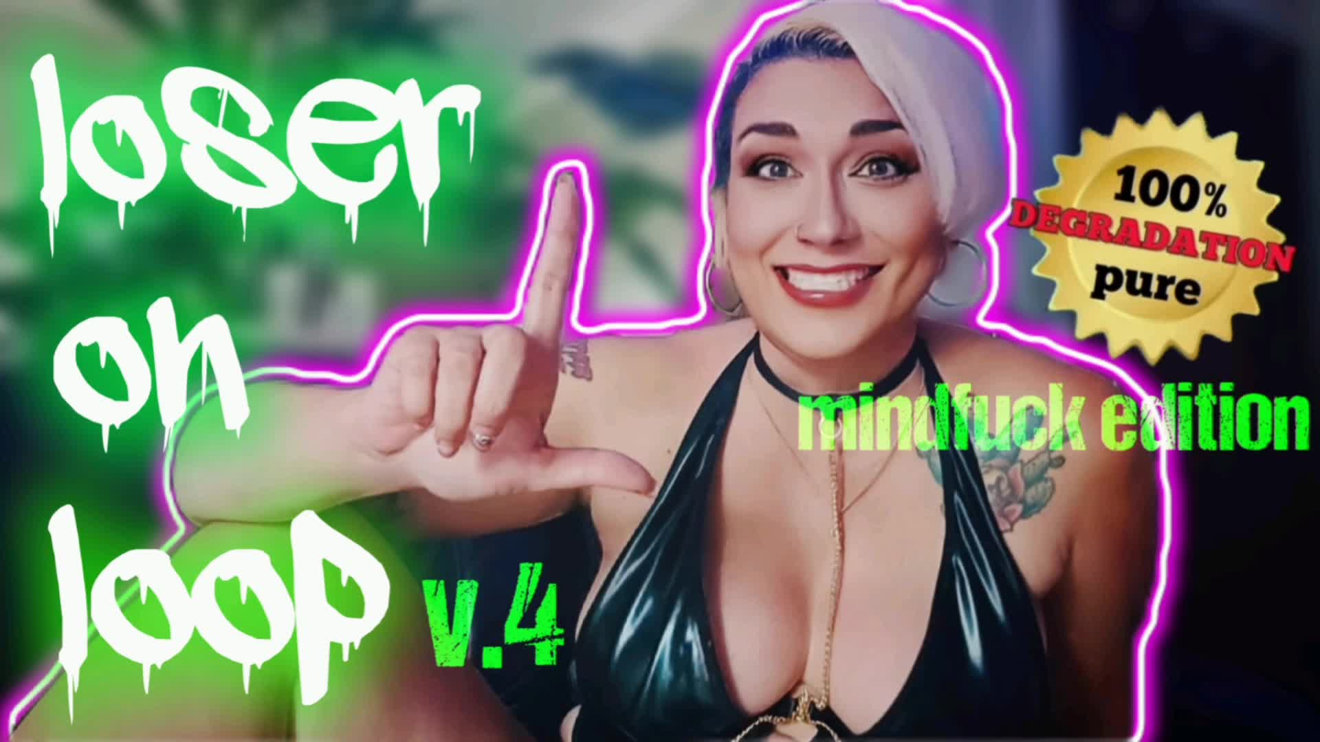 Loser On Loop V.4 Mind Fuck Edition- 100% Pure Degradation Series | Femdom Verbal Humiliation | Mocking MILF Goddess