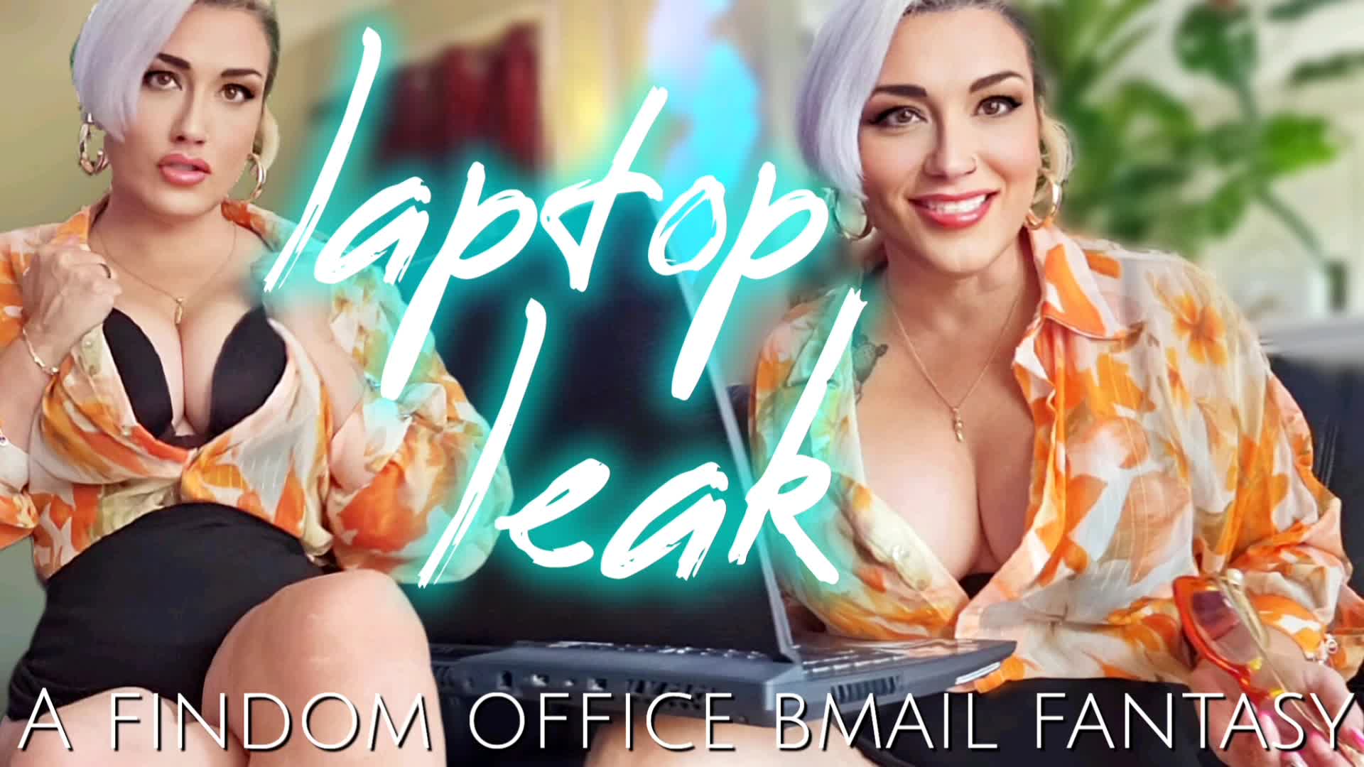 Laptop Leak: A Findom Office Blackmail Fantasy | MILF Femdom Humiliation