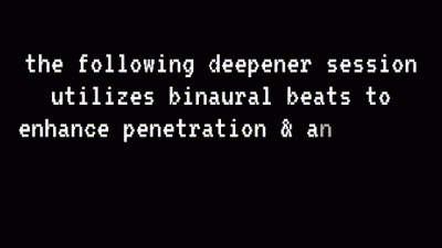 Prejac Practice: Upskirt Ass [1-Minute Stage 1 & 2 Program Deepener] With Binaural Beats